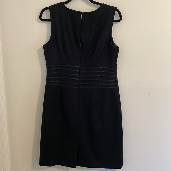 Banana Republic Wool Blend Mini Black Cocktail Dress - Picture 4 of 7